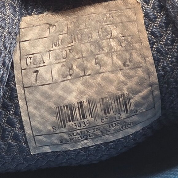 Brooks Cascadia 8 Womens Size 7 Blue Athletic Shoes Hiking Camping Outdoors - Picture 6 of 13